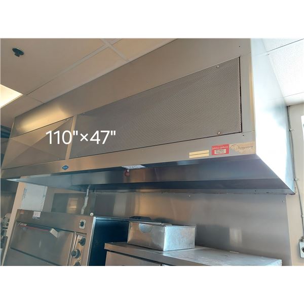 HOTTE +-110"X47', GAYLORD