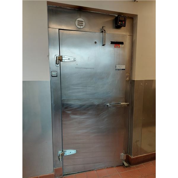 CHAMBRE FROIDE 76"X100" INT. FROSTER A/COMPRESSEUR