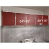 Image 1 : LOT 2 ARMOIRES MURALE EN INOX VOIR PHOTO