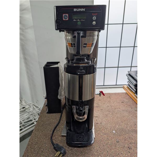CAFETIÈRE COMMERCIALE BUNN ICB-DV TALL, 120/208 VOLTS