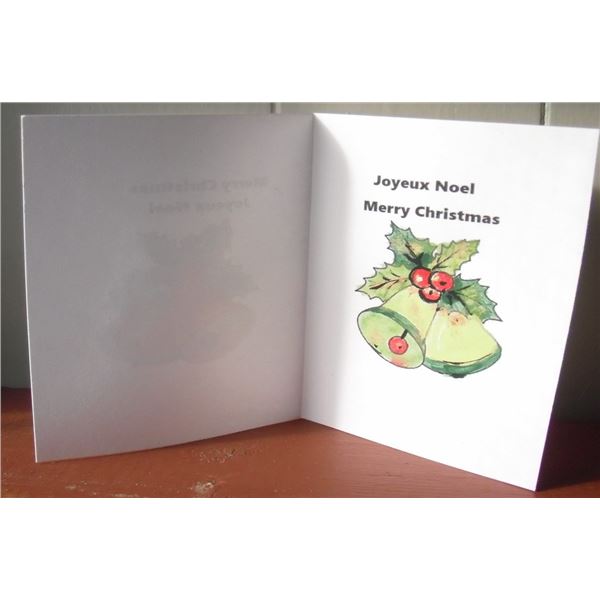 card which is also 1FU the face of it by LangdonArt - carte aussi est 1FU la face d'elle