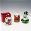 Image 1 : 3pc Dog Christmas Ornaments