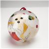 Image 3 : 3pc Dog Christmas Ornaments