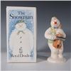 Image 2 : Royal Doulton The Snowman Figurine, Cellist Snowman DS17