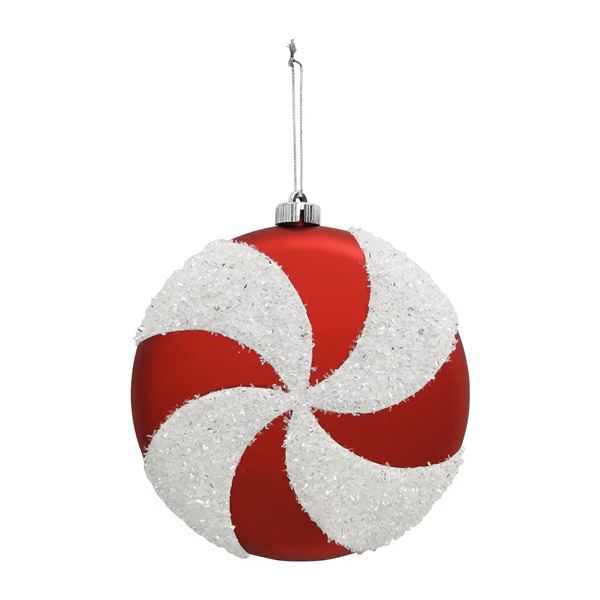 Jumbo Peppermint Shatterproof Ornament by Ashland
