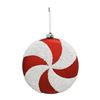 Image 1 : Jumbo Peppermint Shatterproof Ornament by Ashland
