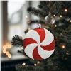 Image 2 : Jumbo Peppermint Shatterproof Ornament by Ashland