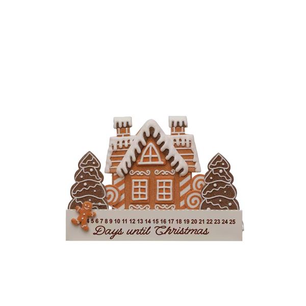 Gingerbread House Christmas Countdown by Ashland