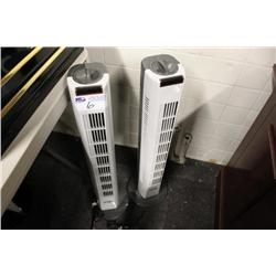 2 Heaters, Coffee Maker & Misc Office Items