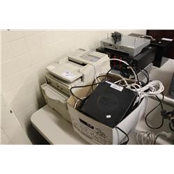 Oki Laser Fax & Misc Satellite Equipment