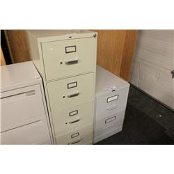 4 Drawer & 2 Drawer Legal File Cabinet