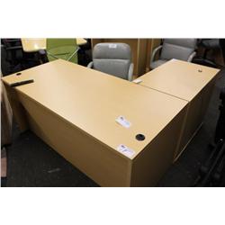 Maple Executive Desk