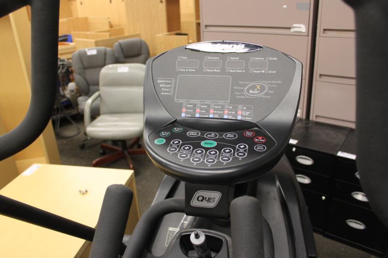 Octane Q45 Computerized Eliptical Trainer Able Auctions