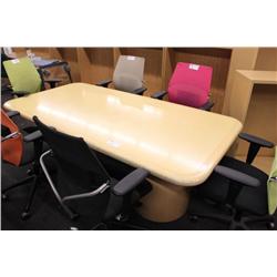Maple 7Ft Boardroom Table