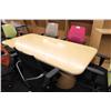 Image 1 : Maple 7Ft Boardroom Table