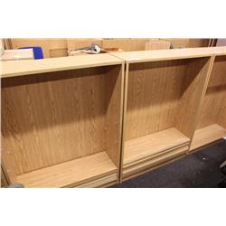 Dark Maple Bookshelf