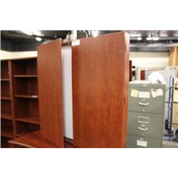 Mahogany Wallmount Presentation Board