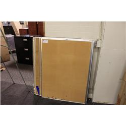 Large Lot Of Corkboards