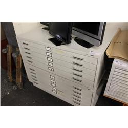 Safco 10 Drawer Plan File