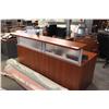 Image 2 : Mahogany Corner Reception Desk