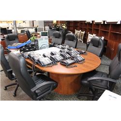 Mahogany 10Ft Boardroom Table