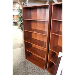 Mahogany 6Ft Bookshelf