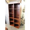 Image 1 : 2 Cherry 6Ft Bookshelves