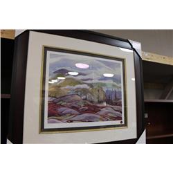 Limited Edition Print "Fog Clearing" By Aj Casson