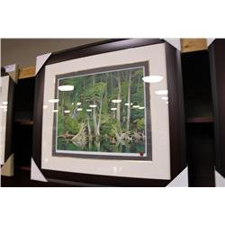 Limited Edition Print "Blue Heron" By Aj Casson