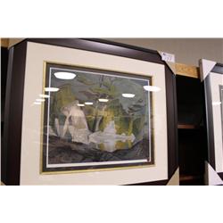 Limited Edition Print "Rock Pool" By Aj Casson