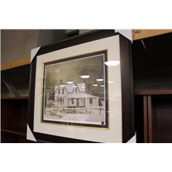 Limited Edition Print "Winter Sun" By Aj Casson