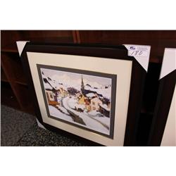 Limited Edition Print "Village" By