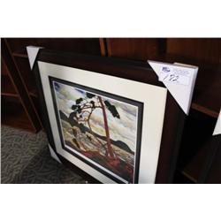 Limited Edition Print "The West Wind" By