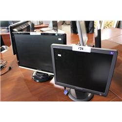 Samsung 22" & Samsung 17" Flat Panel Monitors