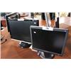 Image 1 : Samsung 22" & Samsung 17" Flat Panel Monitors
