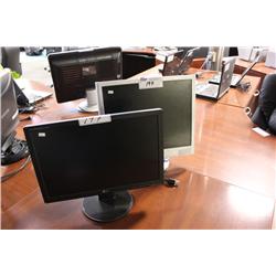 Lg 19" & Hp 19" Flat Panel Monitors