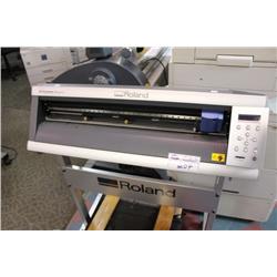 Roland Camm-1 Serbo Desktop Sign Maker With