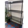 Image 2 : Black Heavy Duty Storage Rack