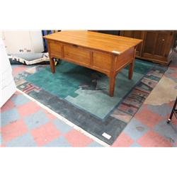 10Ft X 8Ft Wool Area Rug