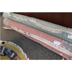 8Ft X 7Ft Wool Area Rug