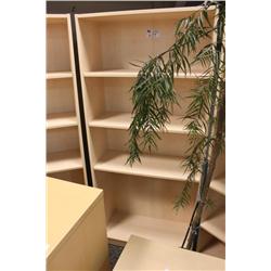 Maple 6Ft Bookshelf