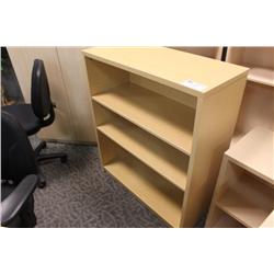 Maple 4Ft Bookshelf