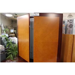 Cherry Inlayed Wallmount Conference Board