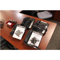 4 Uniden Executive Series 4 Line Speaker Phones