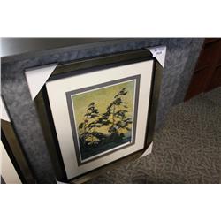 Limited Edition Print "Pine Island" 83/995