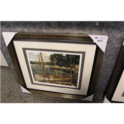Limited Edition Print "The Canoe" 843/1995