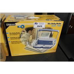 Fellowes Wb150 Binding Machine