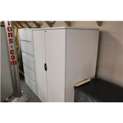 Oversized 2 Door Storage Cabinet
