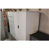 Image 1 : Oversized 2 Door Storage Cabinet