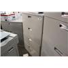 Image 1 : Grey 4 Drawer Lateral File Cabinet